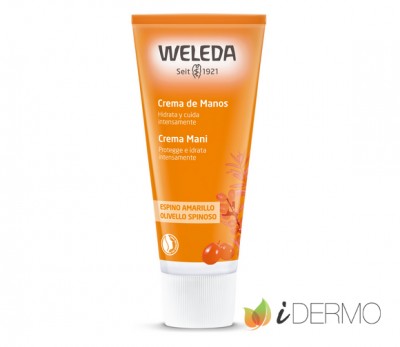 CREMA DE MANOS HIDRATANTE DE ESPINO AMARILLO